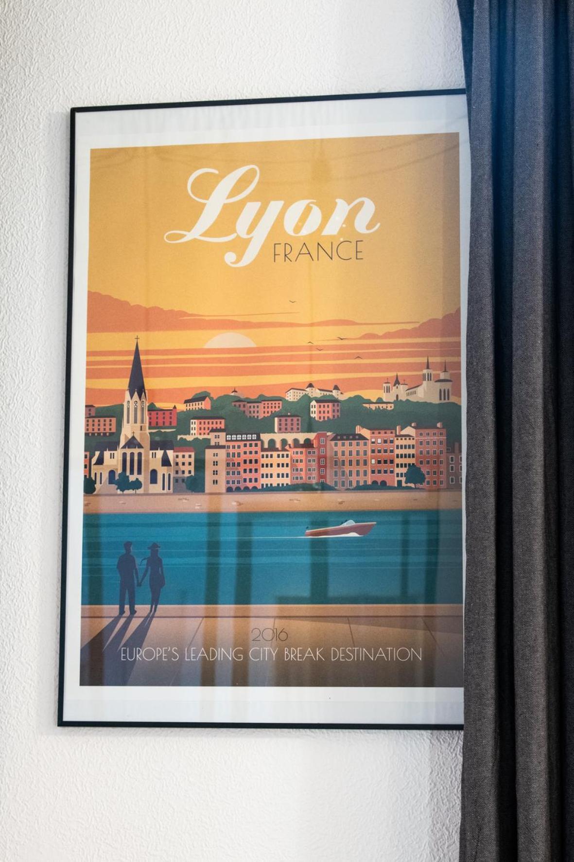 Suite Du Vieux Lyon Cosy & Calme - Le Quarantaine Eksteriør bilde