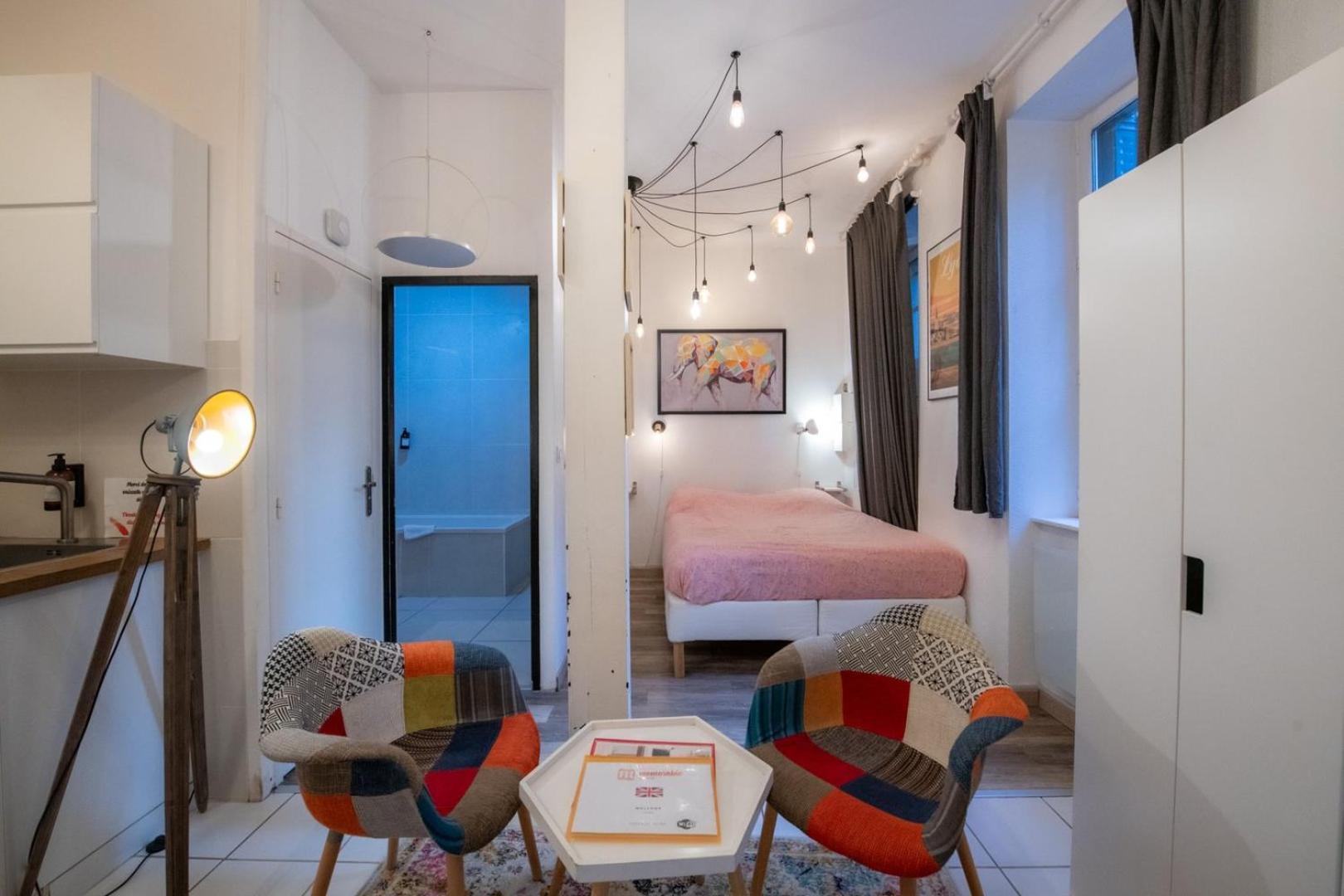 Suite Du Vieux Lyon Cosy & Calme - Le Quarantaine Eksteriør bilde